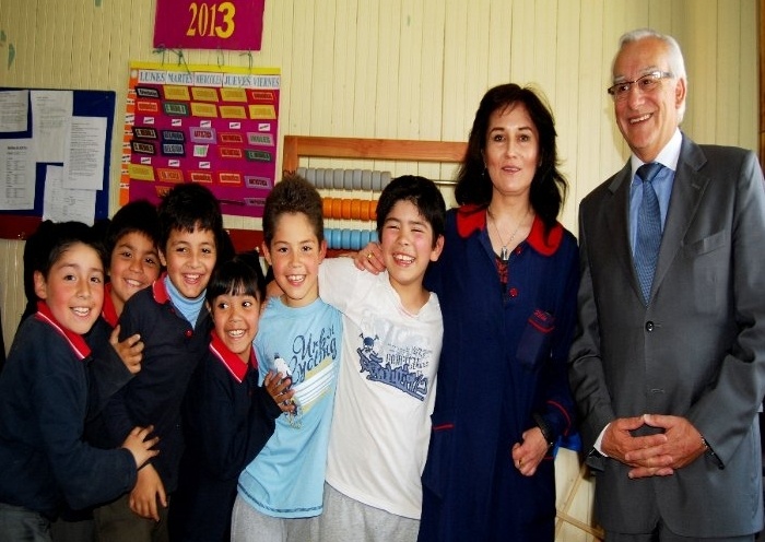 Profesora laguina está dentro de los “100 grandes profesores para Chile”