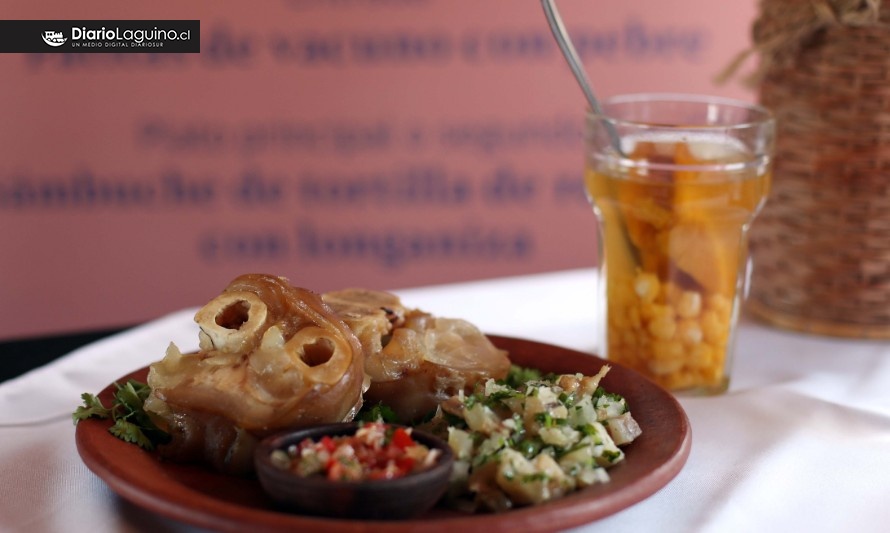 Recetas de Palomitas de Antilhue: Menú valdiviano gana concurso gastronómico a nivel nacional