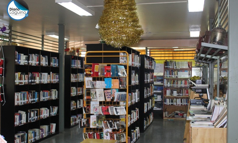 Biblioteca de Los Lagos contará con nuevo bibliomóvil comunitario el 2018