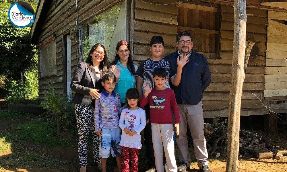 Más de 40 mil familias de Los Ríos reciben el aporte familiar permanente 2018