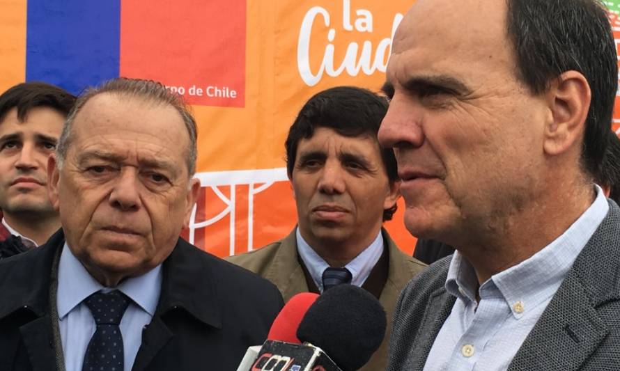 Berger agradeció acogida a nuevos subsidios habitacionales para Los Ríos