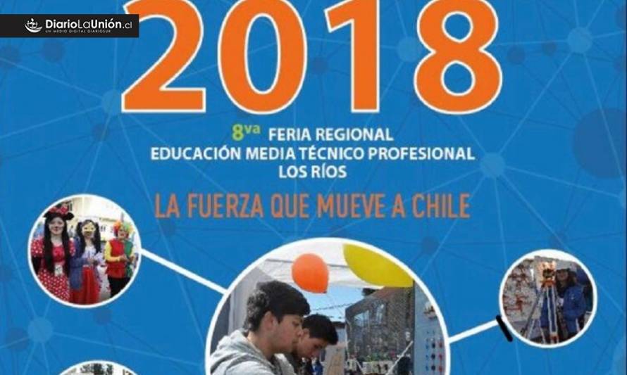 Se realizará en La Unión  la 8va Feria “La fuerza que mueve a Chile”