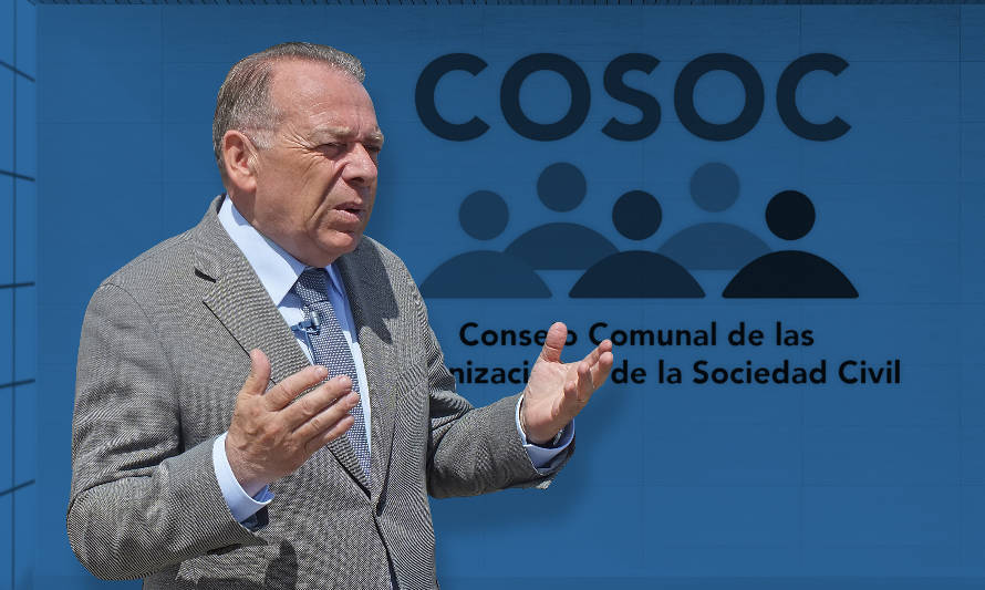 Diputado Berger destaca impacto de ley que prorroga vigencia de los Cosoc