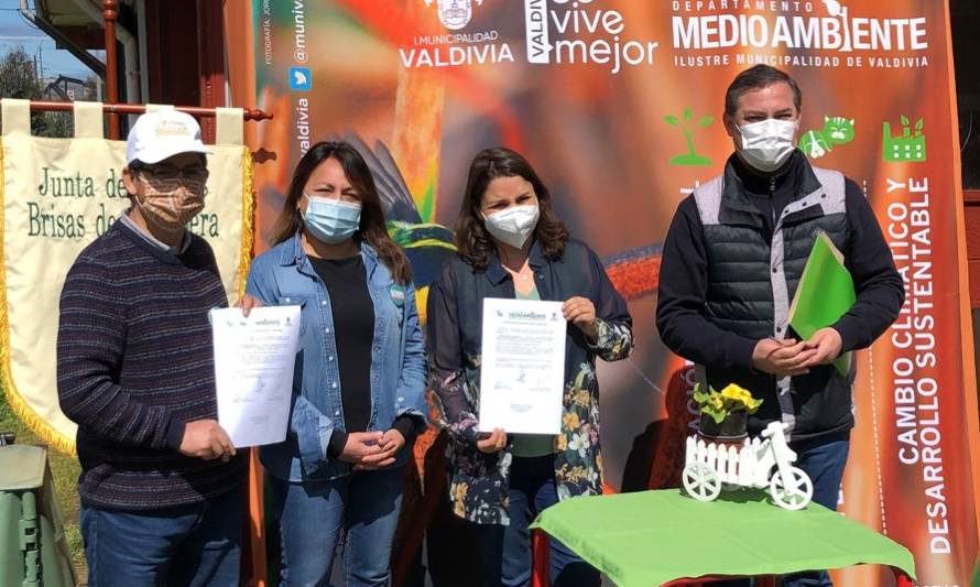 Municipalidad de Valdivia obtiene certificación ambiental de excelencia sobresaliente