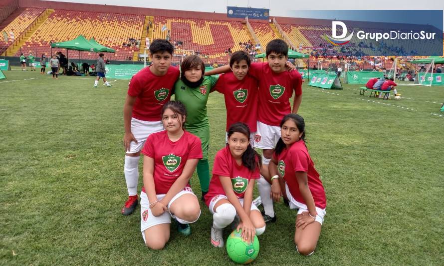 Club Deportivo Quinchilca participó en el Campeonato Copa Milo