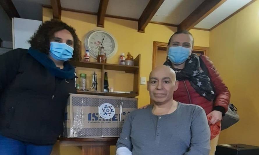 Paciente de Coyhaique apela a la solidaridad para conseguir donantes de sangre y plaquetas
