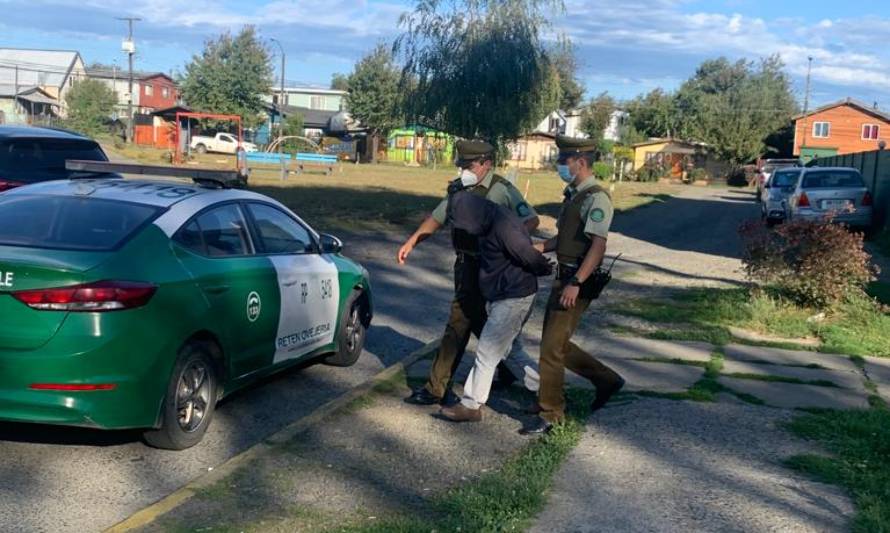 Osorno: mujer fue cobardemente asaltada con linterna de electroshock