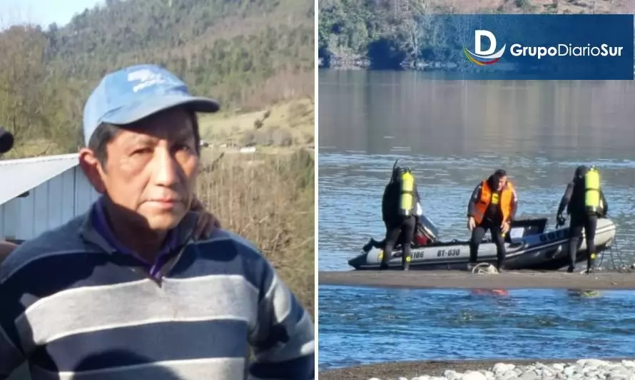 Confirman identidad del cuerpo hallado en el río Maihue en febrero