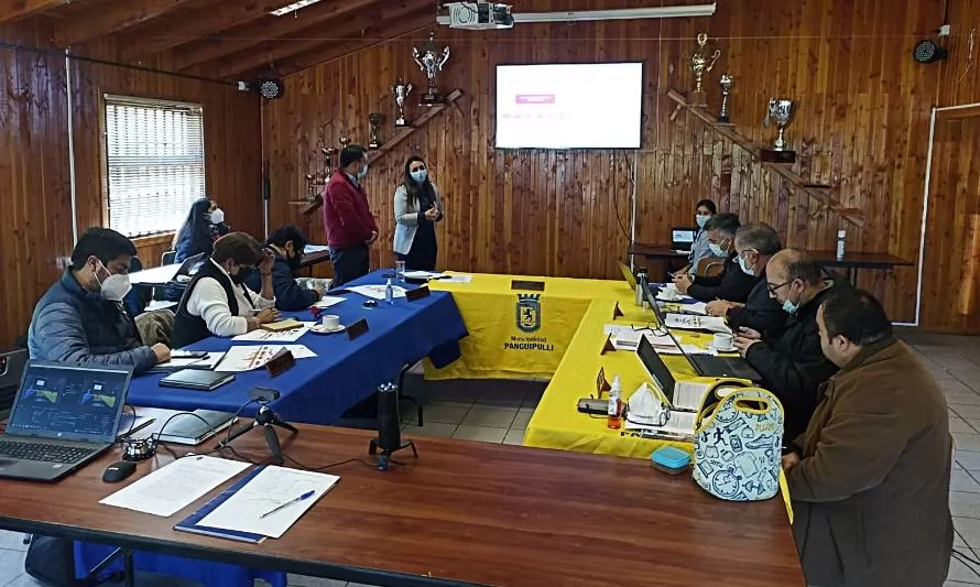 Municipio de Panguipulli crea nuevas oficinas y departamentos