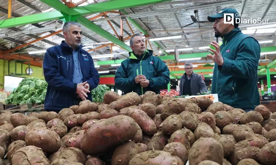 Decomisan cientos de kilos de papas en Los Ríos por no acreditar origen 