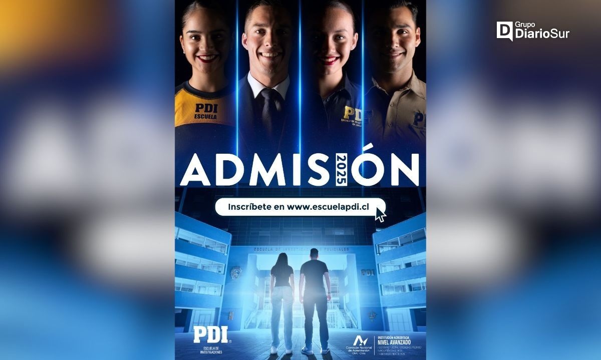 Escuela PDI inicia nuevo proceso de admisión para oficial policial