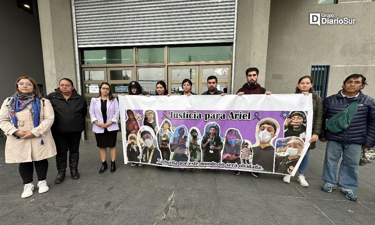 Municipio de Valdivia presentó querella por crimen de odio que causó muerte de Ariel Millar