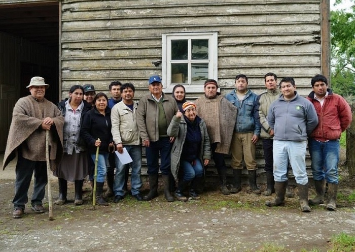 Nuevamente comunidad mapuche huilliche “Millapán Naguil” ingresa a Fundo El Refugio