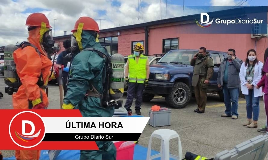 Declaran emergencia química en el hospital de Río Bueno