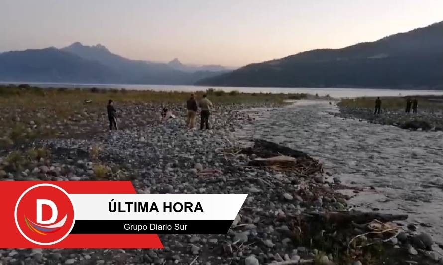 Futrono: hallan cuerpo en desembocadura del lago Maihue
