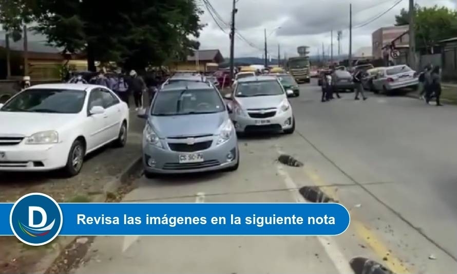 Video muestra uso de ciclovías como estacionamientos en Colegio Adventista