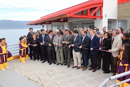 Se inauguró nuevo y moderno Terminal de Pasajeros de Niebla
