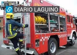 Recalentamiento de una combustión en fundo laguino movilizó a Bomberos