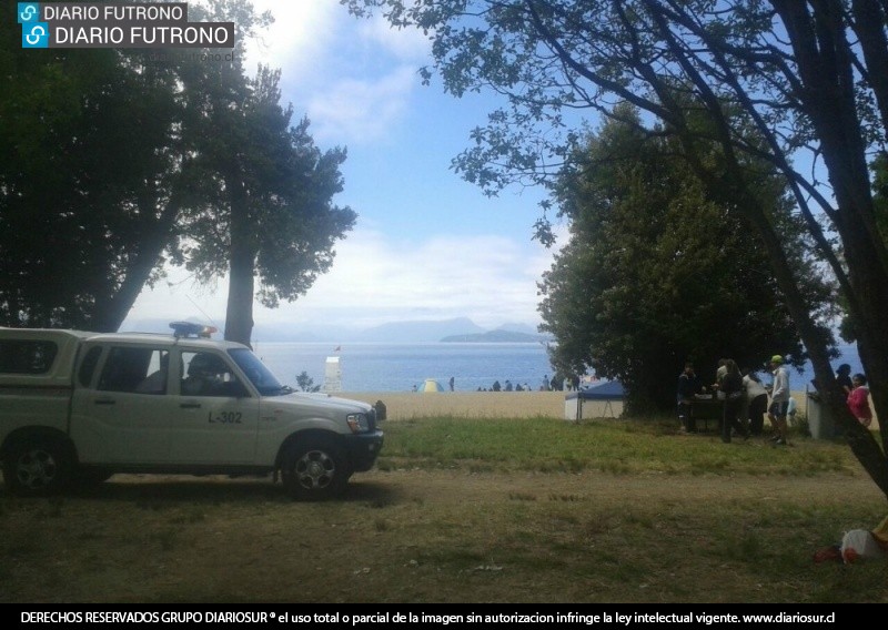 Futrono: niño de 7 años salvó de ahogarse en Bahía Coique