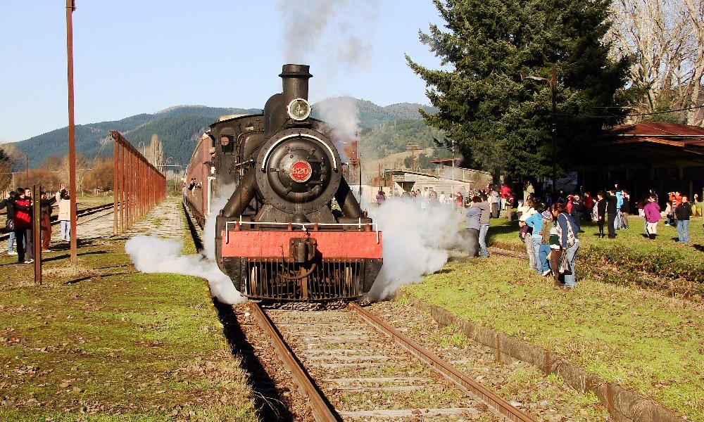​Realizarán Primer Seminario Internacional de Patrimonio Ferroviario en Valdivia