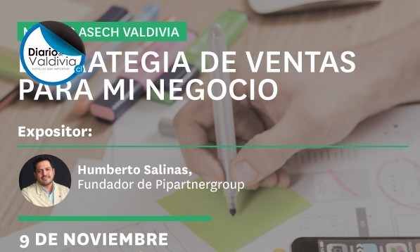 ASECH capacitará a emprendedores de Valdivia en estrategias de venta