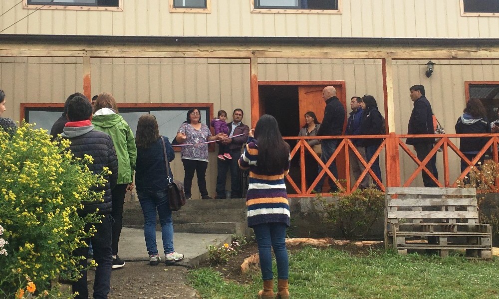Lago Ranco: En Illahuapi se inaugura emprendimiento de hospedaje rural