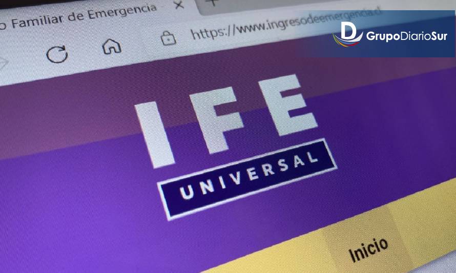 Este martes finaliza solicitud de IFE Universal de noviembre