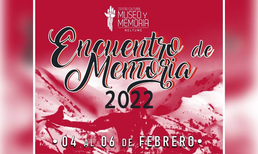 "Encuentro de Memoria" en el Centro Cultural Museo y Memoria de Neltume