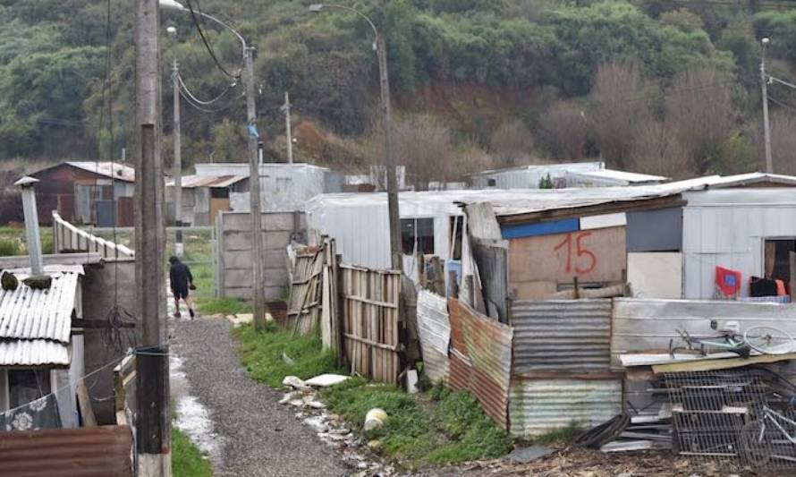 Pobreza alcanzaría a cerca de la mitad de la población en Los Ríos