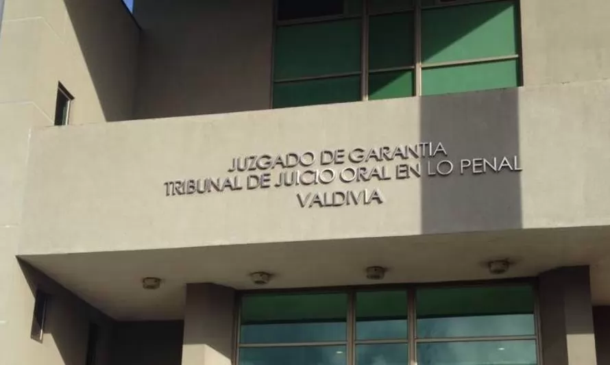 Tribunal de Valdivia dicta veredicto condenatorio contra autor del delito tentado de femicidio