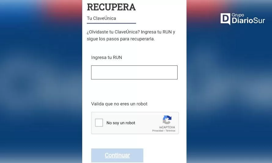 Clave Única: sigue estos pasos y podrás recuperarla