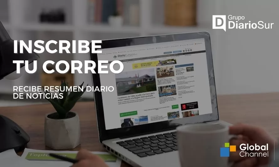 Inscribe tu correo y recibe gratis las noticias más importantes de cada jornada