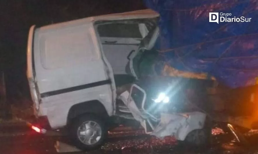 Un fallecido deja accidente vehicular en sector Quilmes, Los Lagos