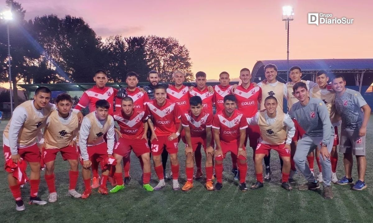Deportes Valdivia inicia de local en el torneo de Tercera División 2024