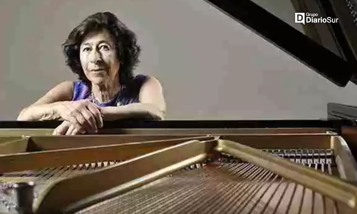 La maestra Edith Fischer llega a Valdivia junto a la orquesta de cámara 