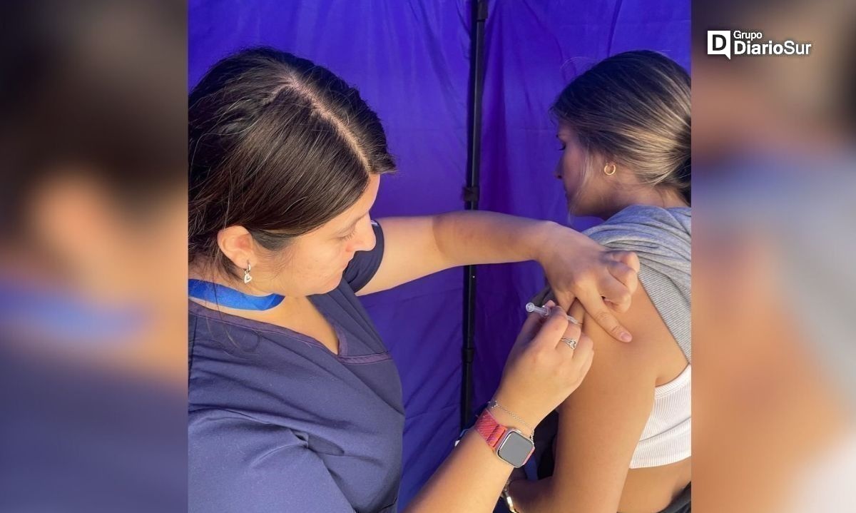 Reiteran el llamado a vacunarse contra la influenza en la Región de Los Ríos