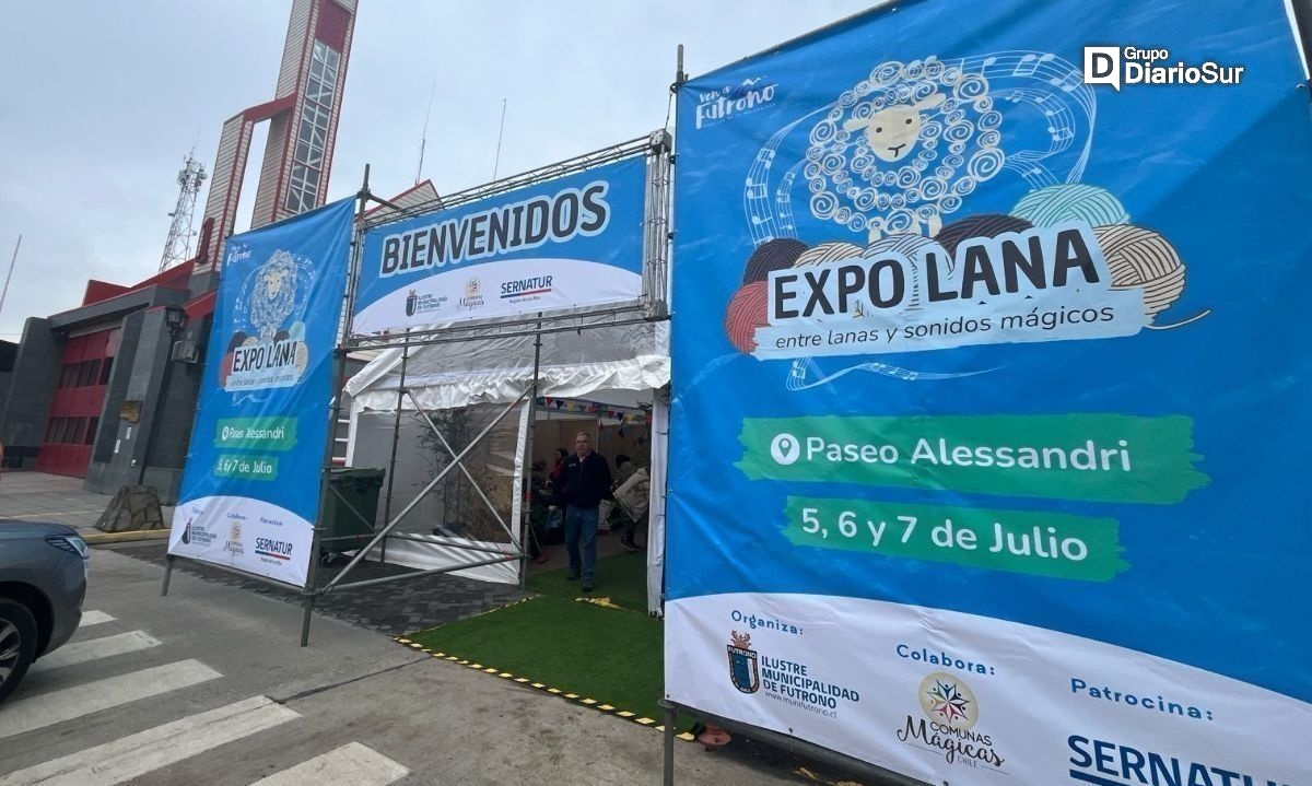 Este viernes abre sus puertas la Expo Lana Invierno 2024 en Futrono