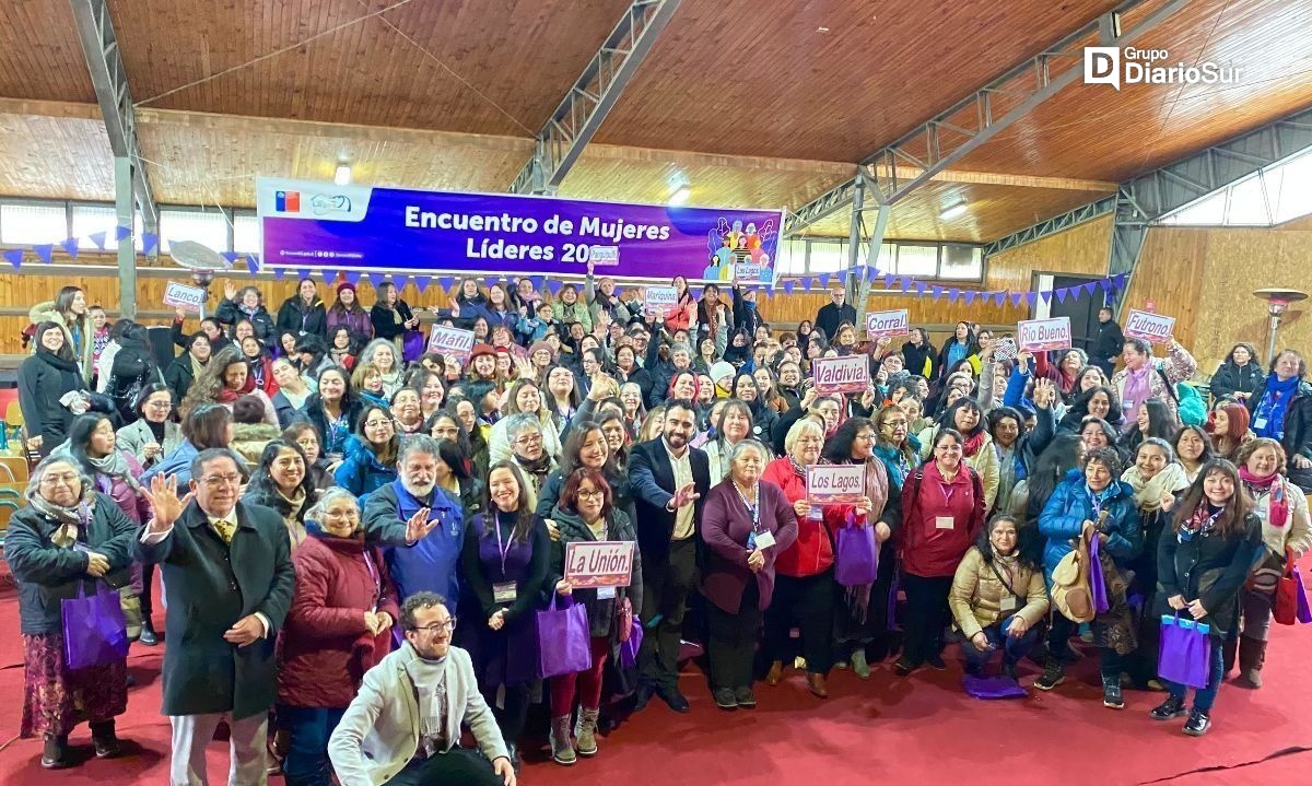Los Ríos: más de 170 mujeres dieron vida al Encuentro Regional de Lideresas 2024 