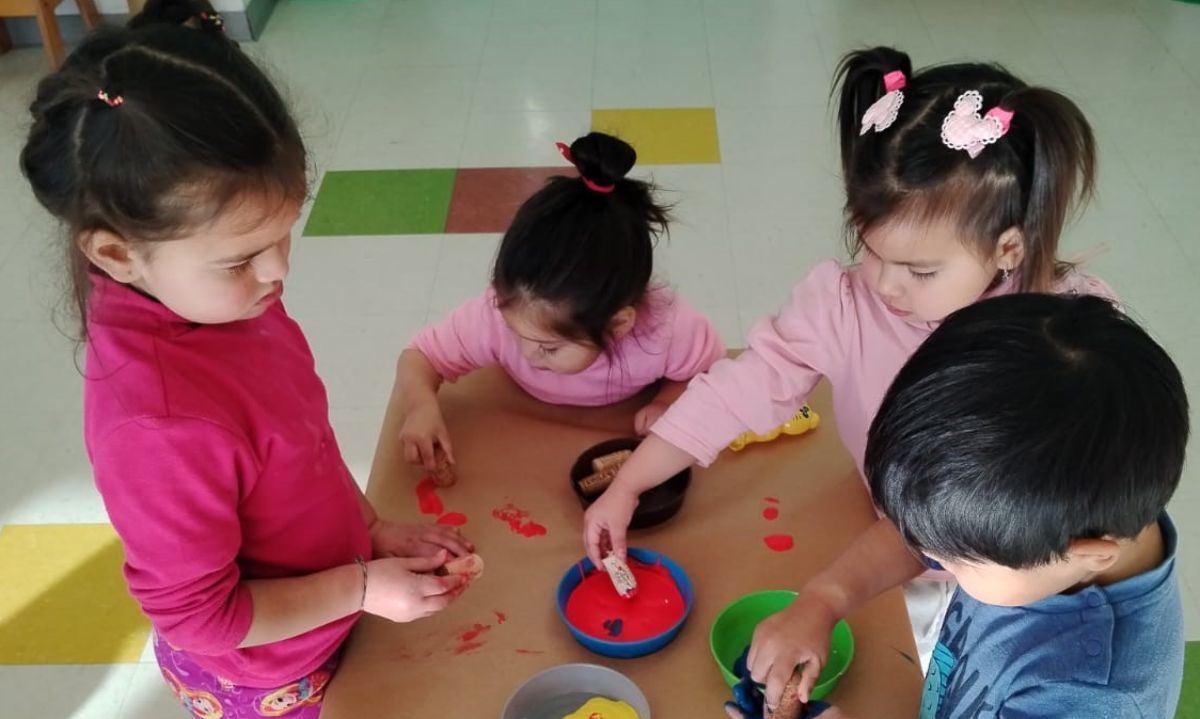 Niñas y niños de la Junji Los Ríos regresaron a las aulas tras receso invernal