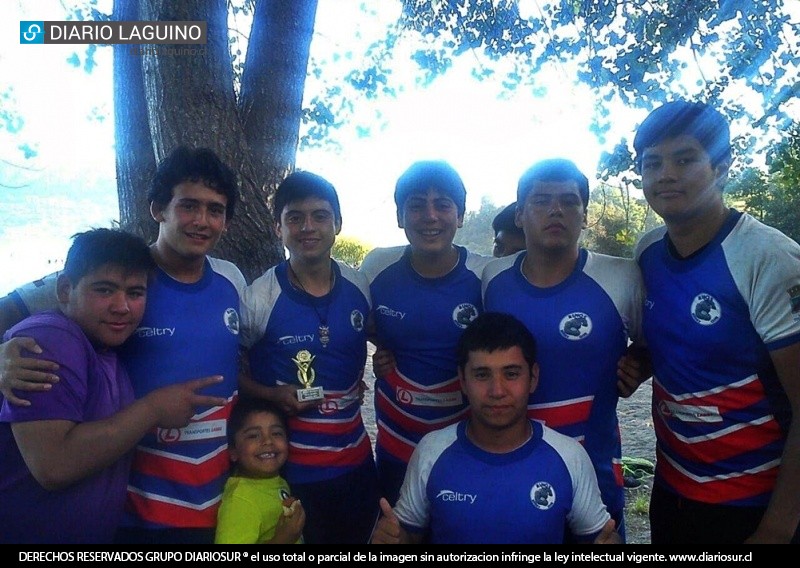 Club Rinos de Los Lagos participó en campeonato de Rugby Playa