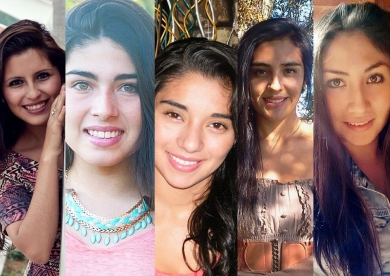 Cinco jóvenes competirán por el cetro de Reina Verano Los Lagos 2015
