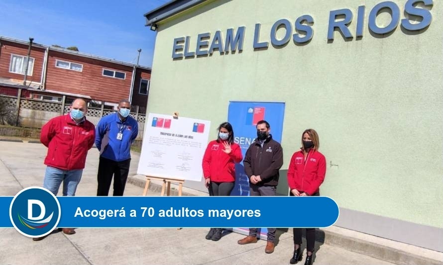Subsecretaria de Servicios Sociales encabeza traspaso de ELEAM Los Ríos en Valdivia
