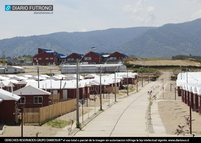 Ministra de Vivienda encabezará entrega de casas a las 16.30 horas e inauguración de Plaza 21 de Mayo a las 18.10